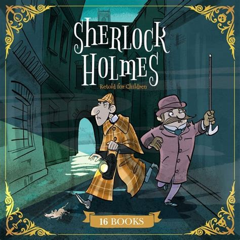 Sherlock Holmes walkthrough for kids